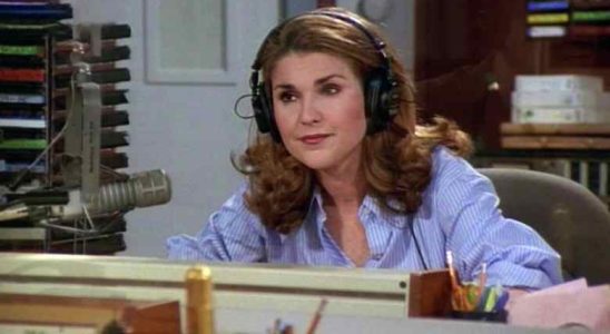 Peri Gilpin as Roz in "Frasier"