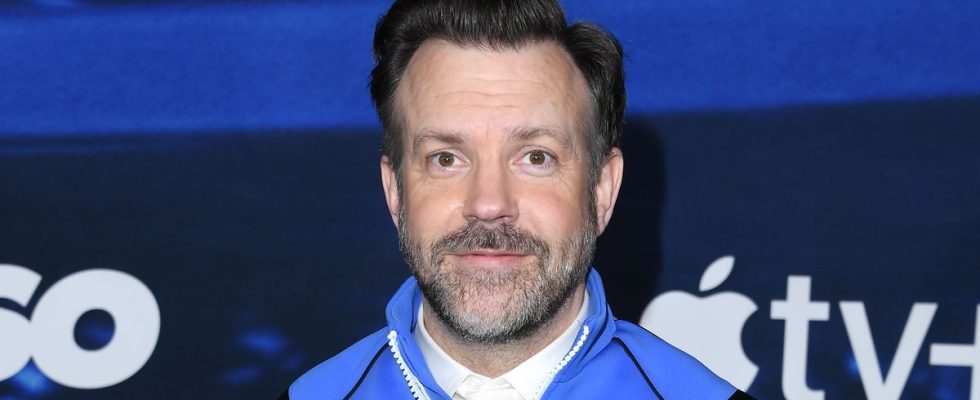 Jason Sudeikis de Ted Lasso répond à la co-vedette de l'Eurovision