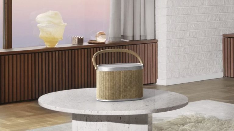 Bang & Olufsen vient de dévoiler un superbe concurrent Sonos Move à 1 099 $