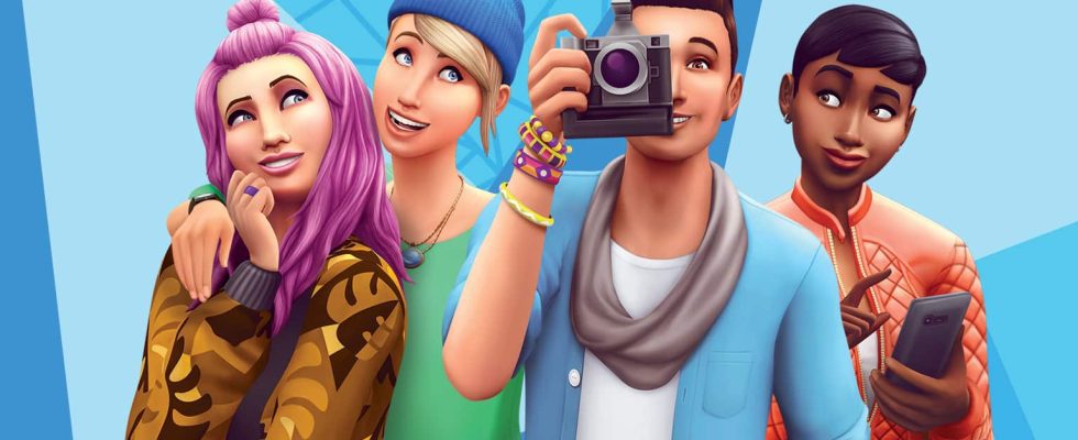 Les Sims 4 devient un jeu largement joué en franchise