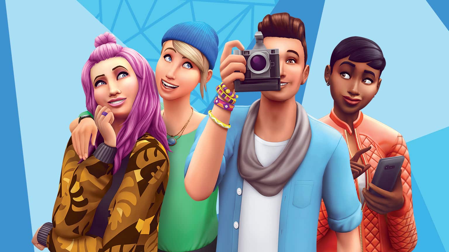 Les Sims 4 devient un jeu largement joué en franchise
