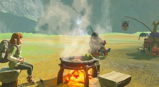 On dirait que les recettes de cuisine sont une chose dans Zelda : Tears Of The Kingdom