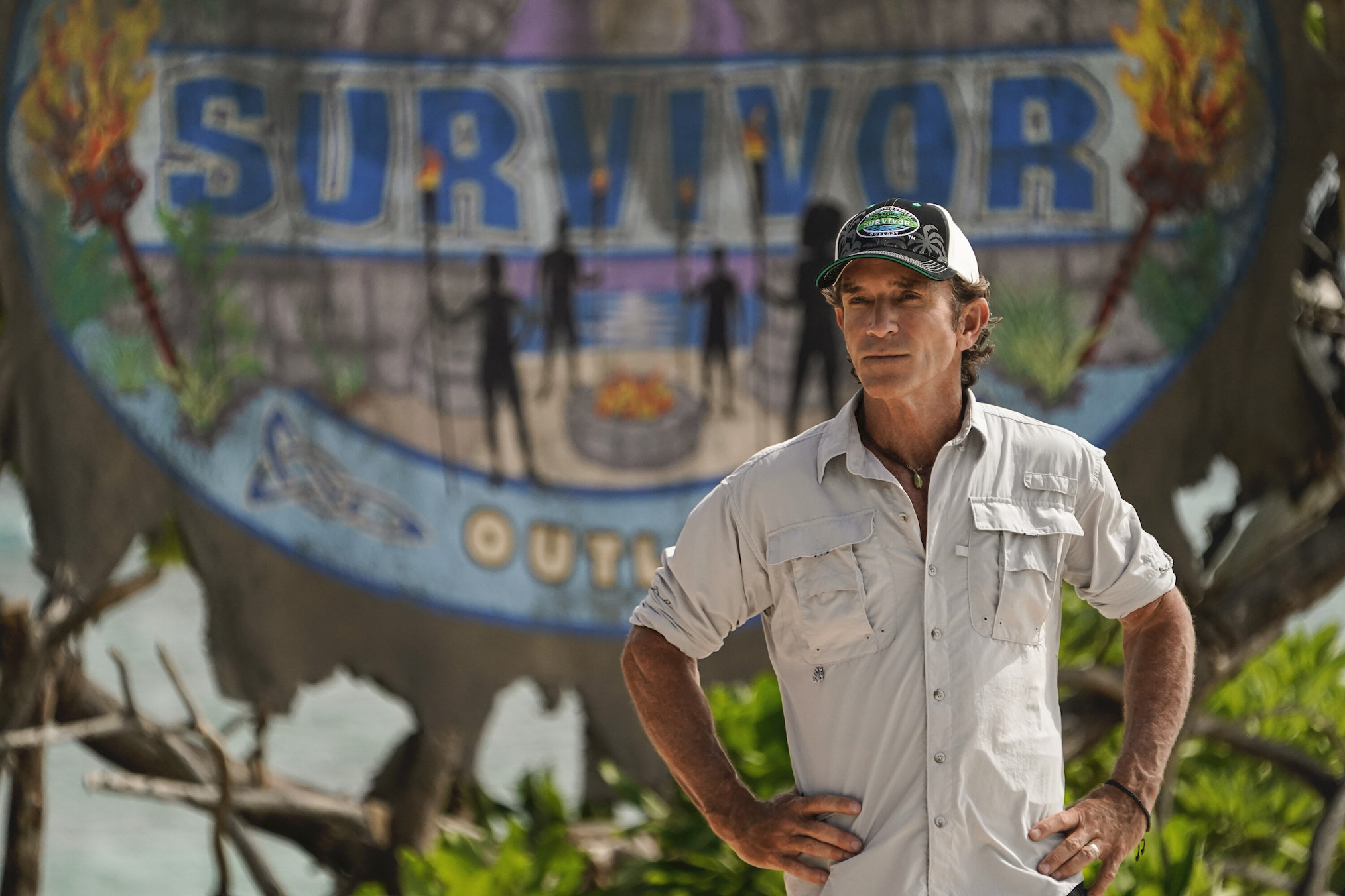 Jeff Probst dans Survivor 44 Episode 3