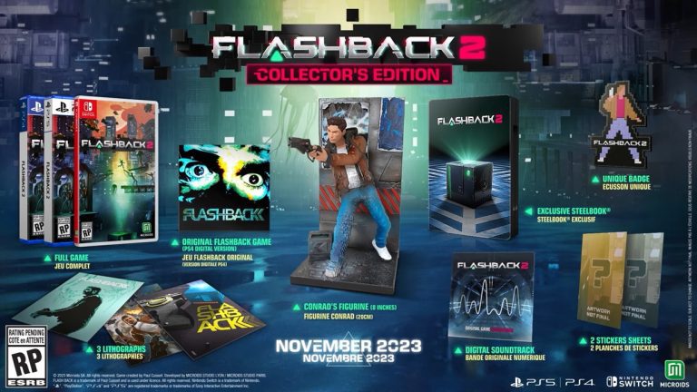 Flashback 2 sortira en novembre, sortie physique détaillée
