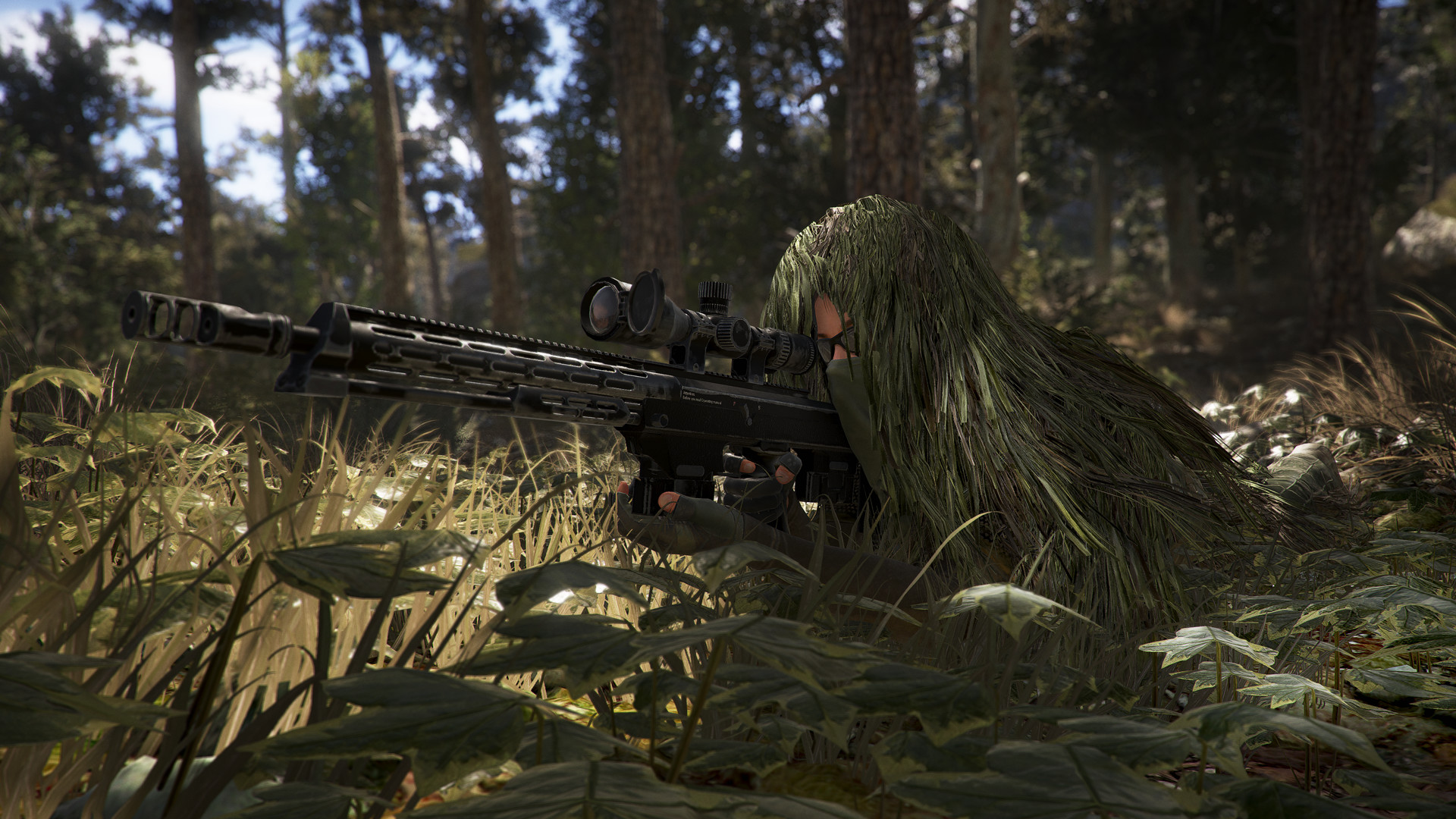 Terres sauvages de Ghost Recon