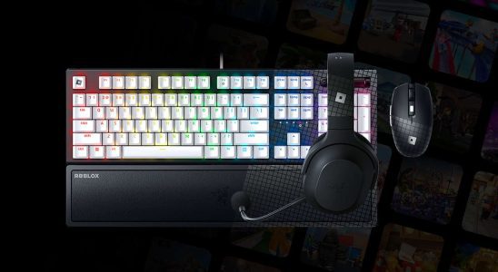 Razer et Roblox s'associent pour un clavier, un casque et une souris de jeu en édition spéciale