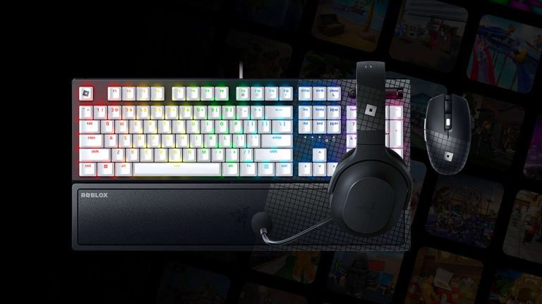 Razer et Roblox s'associent pour un clavier, un casque et une souris de jeu en édition spéciale
