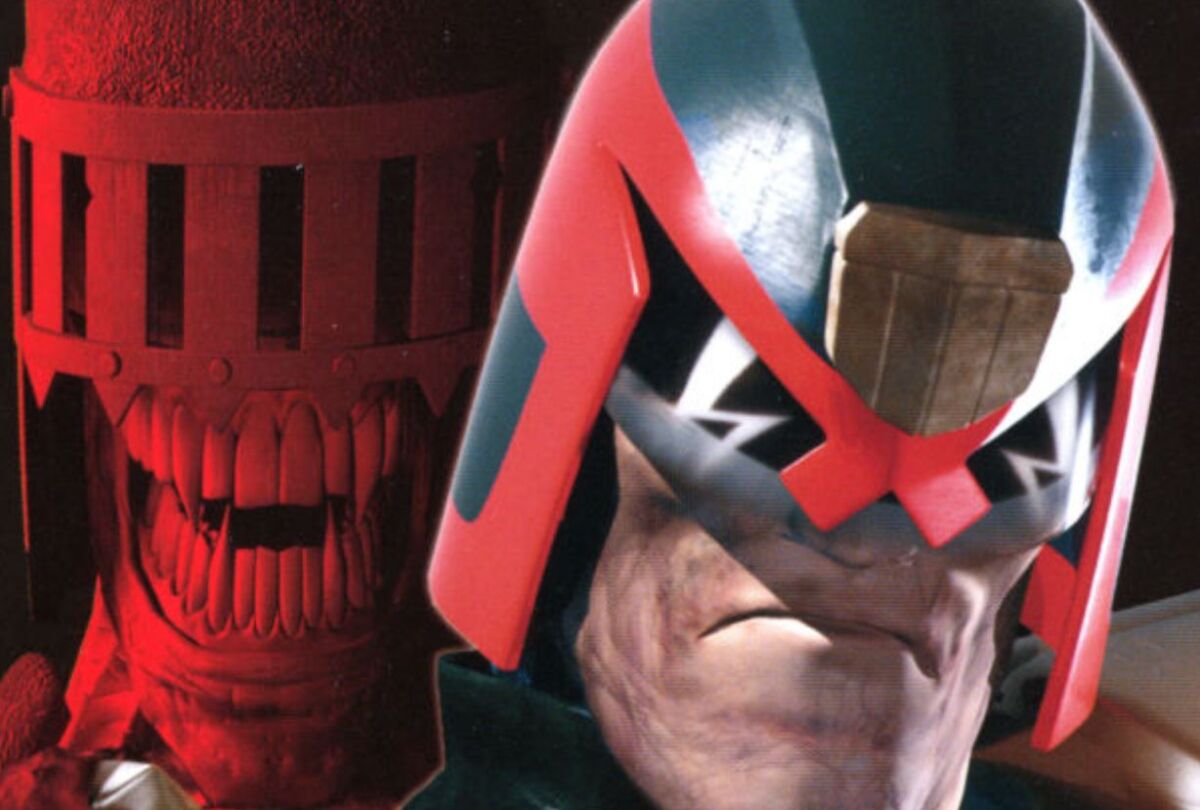 Juge Dredd contre la mort