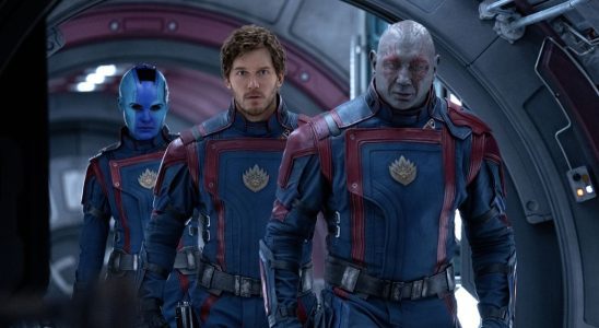 Revue des Gardiens de la Galaxie 3 : Au revoir à l'ancien MCU