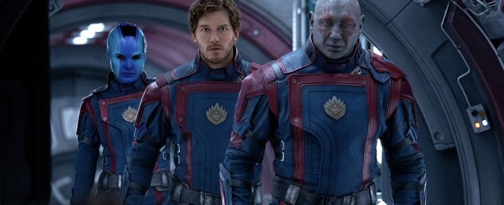 Revue des Gardiens de la Galaxie 3 : Au revoir à l'ancien MCU