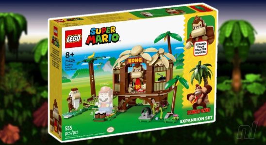 LEGO dévoile de nouveaux ensembles de jeu Donkey Kong Adventure