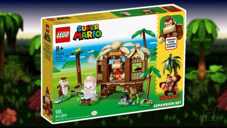 LEGO dévoile de nouveaux ensembles de jeu Donkey Kong Adventure
