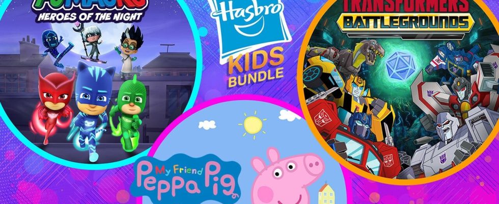 Outright Games lance aujourd'hui 'Hasbro Kids Bundle' avec tous les bénéfices reversés à l'UNICEF