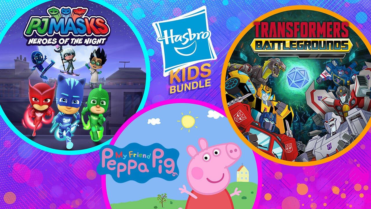 Outright Games lance aujourd'hui 'Hasbro Kids Bundle' avec tous les bénéfices reversés à l'UNICEF
