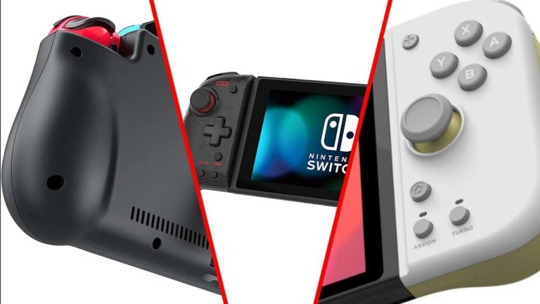 Meilleures poignées Nintendo Switch en 2023
