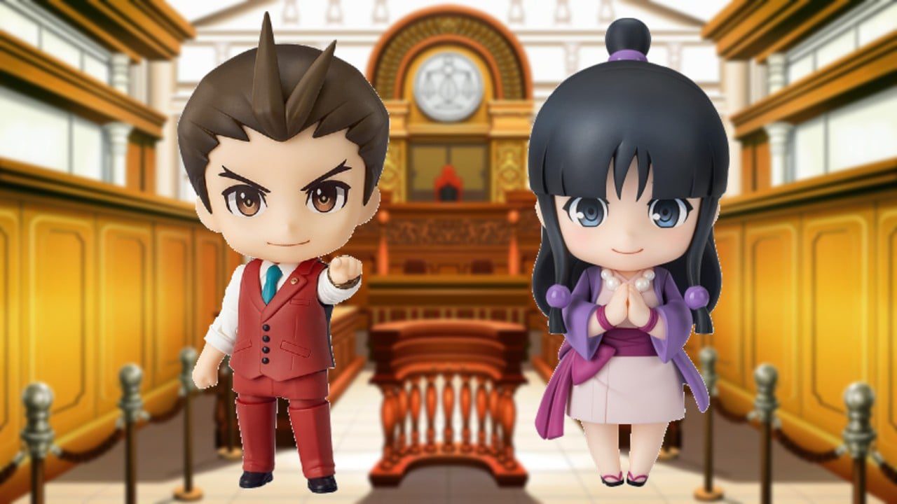 Plus de personnages Ace Attorney reçoivent le traitement Nendoroid en octobre
