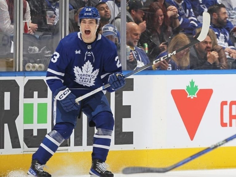 La capacité de Knies à simplement sortir et jouer est cruciale dans son impact pour les Maple Leafs: Tavares