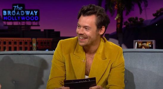 Harry Styles taquine les retrouvailles de One Direction lors du dernier Late Late Show de James Corden