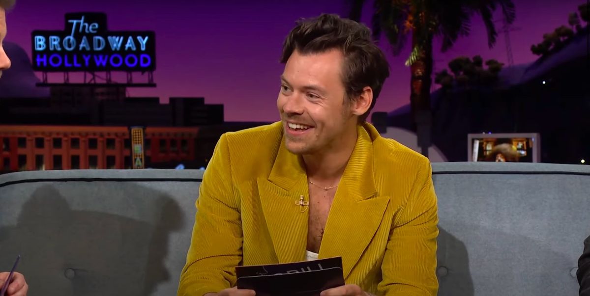 Harry Styles taquine les retrouvailles de One Direction lors du dernier Late Late Show de James Corden

