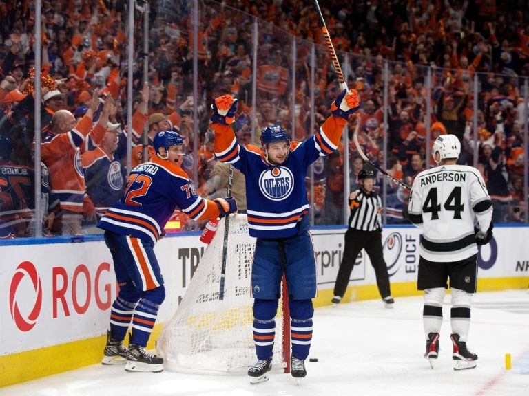 TYCHKOWSKI: Pause de trois jours pour les Oilers d’Edmonton, laisse LA s’en tirer