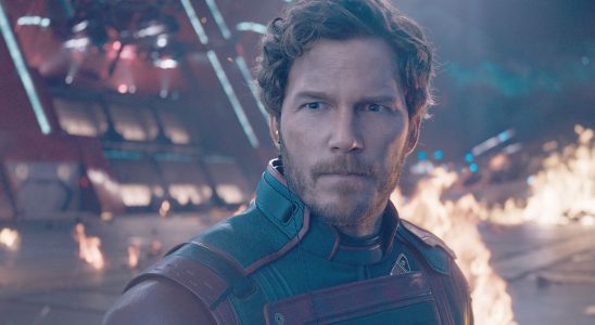 Chris Pratt des Gardiens du Galaxy 3 fait l'éloge de l'histoire romantique "originale"