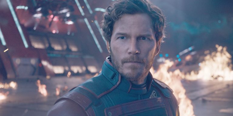 Chris Pratt des Gardiens du Galaxy 3 fait l'éloge de l'histoire romantique "originale"

