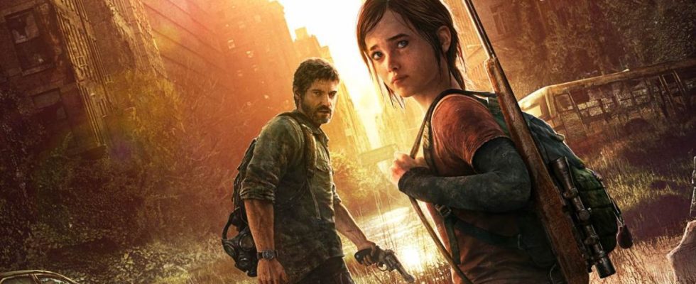 The Last of Us key art