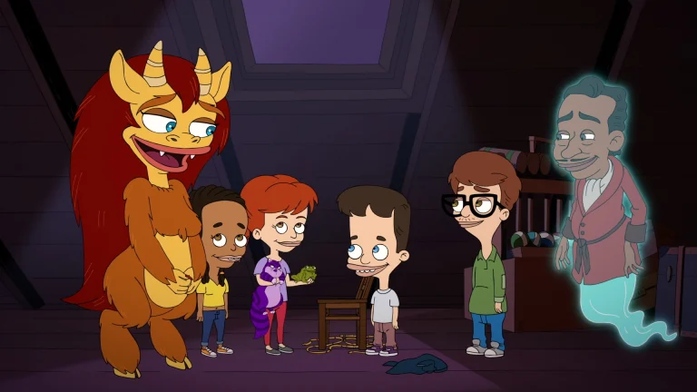 Big Mouth TV show on Netflix: season eight renewal, no season nine