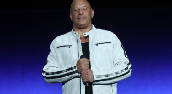 Vin Diesel promotes the upcoming film "Fast X" during the Universal Pictures and Focus Features presentation during CinemaCon