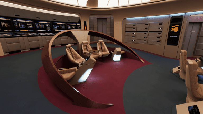 Visitez chaque pont d’entreprise ‘Star Trek’ depuis votre navigateur – Review Geek