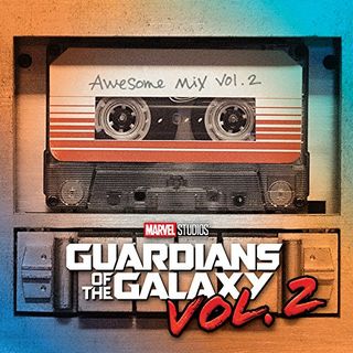 Vol 2 Guardians of the Galaxy: Awesome Mix Vol 2 (Bande originale du film)