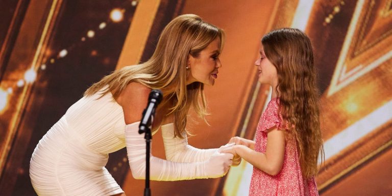 Amanda Holden, juge de Britain's Got Talent, trouve son numéro de Golden Buzzer

