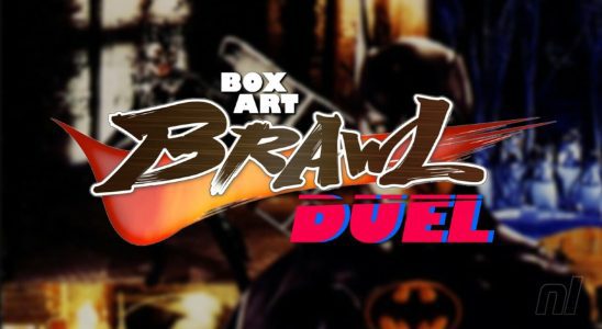 Box Art Brawl : Duel - Le retour de Batman (SNES)