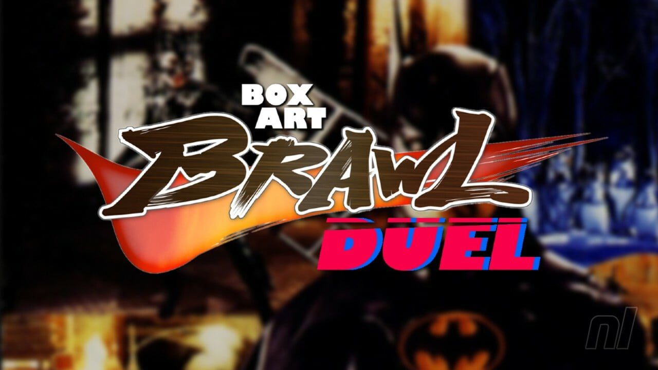 Box Art Brawl : Duel - Le retour de Batman (SNES)
