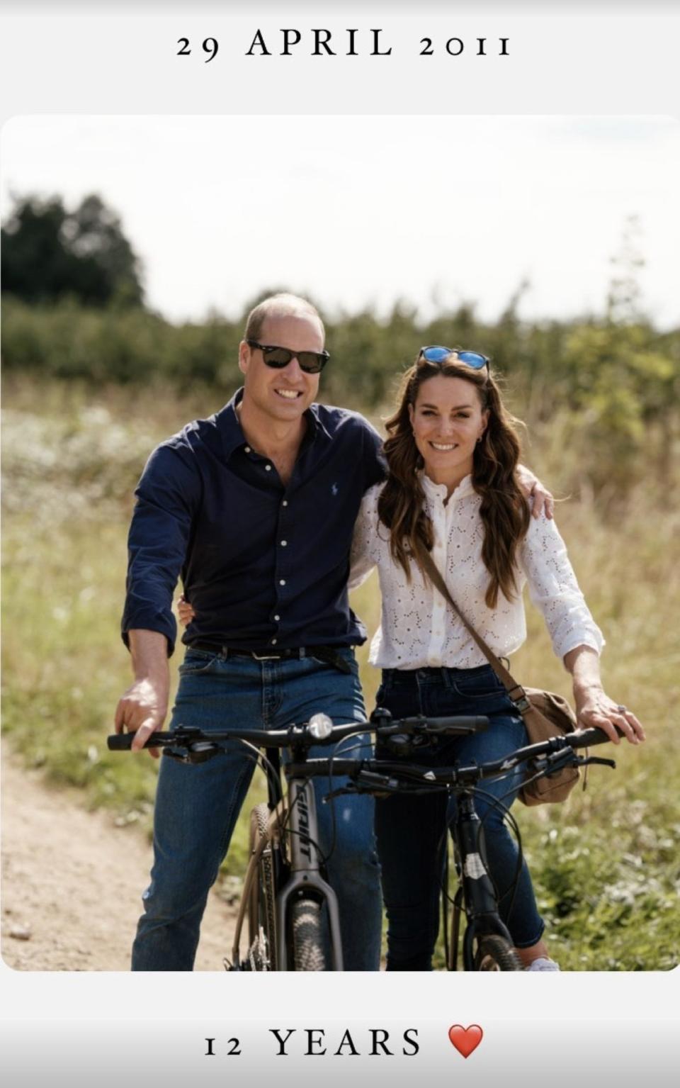 Le prince et la princesse de Galles 