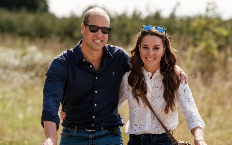 Le prince et la princesse de Galles célèbrent leur anniversaire de mariage avec un cliché de Sandringham