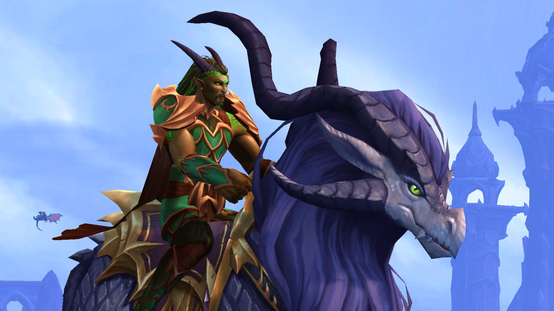 WoW Dragonflight est venu de Blizzard qui a lancé «l'ancienne approche» de MMO
