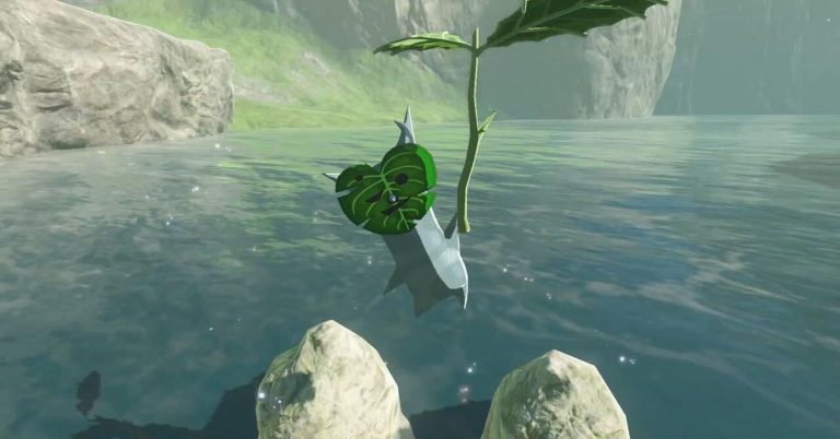 La collecte de graines de Korok a transformé Breath of the Wild en une randonnée magnifique  
