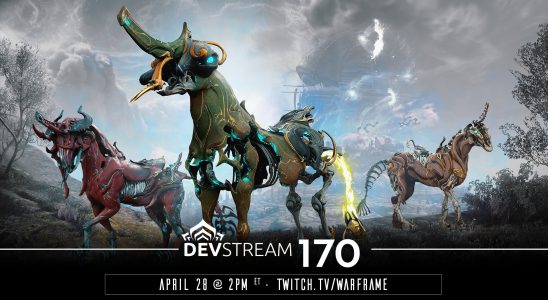 Répartition de Warframe Devstream 170 - Les Seigneurs du Jeu