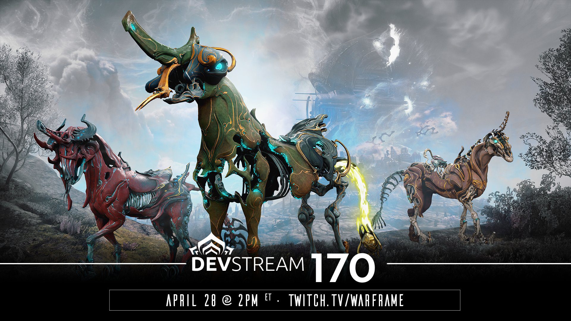 Répartition de Warframe Devstream 170 - Les Seigneurs du Jeu
