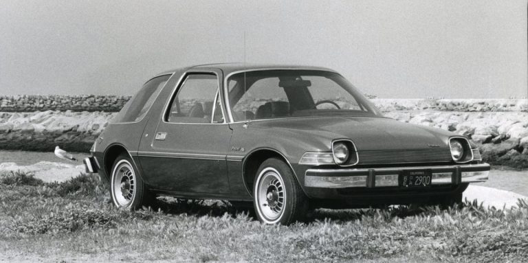 1975 AMC Pacer Tested: Une nouveauté au visage frais