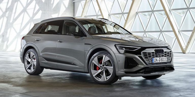 2024 Audi Q8 e-tron / Q8 e-tron Sportback examen, prix et spécifications