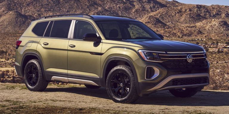 2024 VW Atlas Peak Edition est un ensemble d’apparence robuste