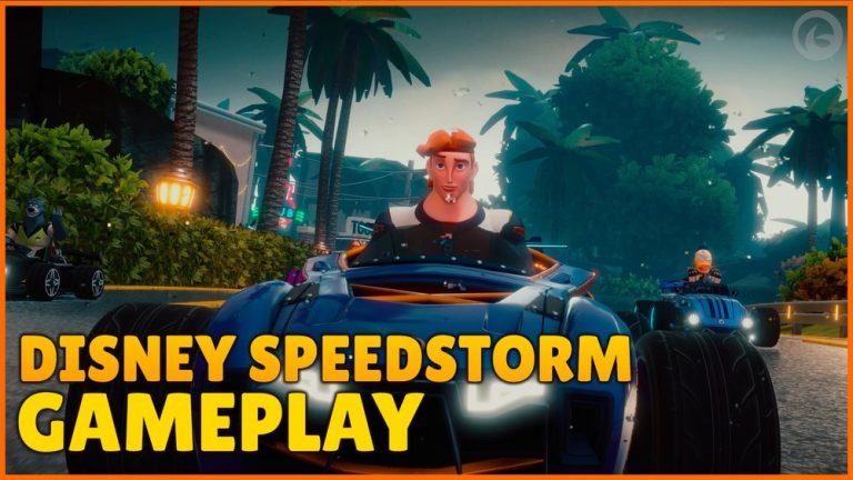 21 minutes de jeu PC Disney Speedstorm