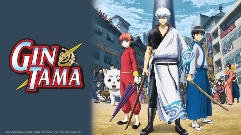 7 bandes sonores de Gintama sont maintenant disponibles numériquement