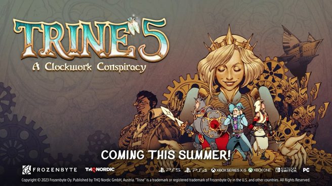 Trine 5 : Une conspiration mécanique