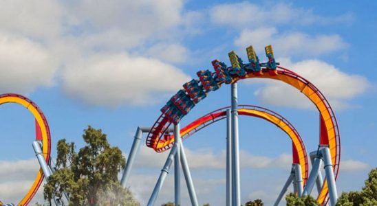 Roller coasters at Knott