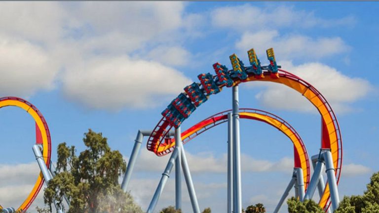 Roller coasters at Knott