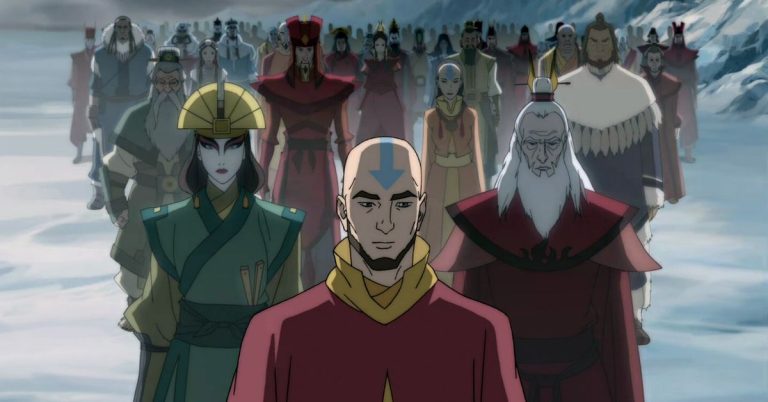 Aang et le gang Avatar auront votre âge lorsque le nouveau film d'animation sortira enfin en 2025
