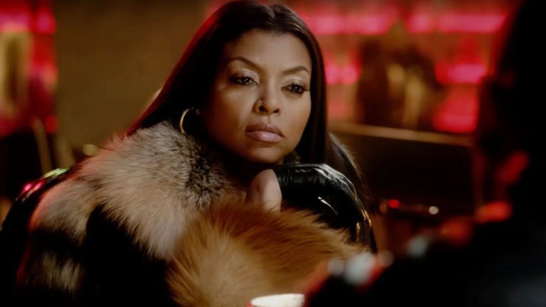 Taraji P. Henson as Cookie on Empire